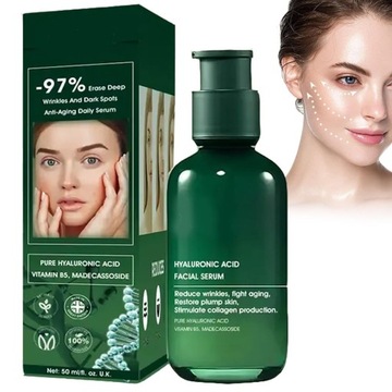 Омолаживающая сыворотка, укрепляющая кожу, Укрепляющая сыворотка для лица и шеи,