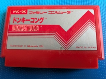 Donkey Kong - Nintendo Famicom/Pegasus
