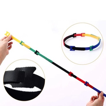 Ремни-органайзеры для кабелей VELCRO BAND, 15 шт.