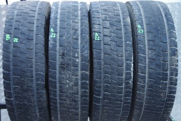 4x CONTINENTAL LDR1 225/75R17.5 129/127M 10r 11mm