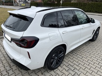 BMW 2022 BMW X3 M LCI 480 KM Polski Salon Faktura VAT 23% Gwarancja JAK NOWA, zdjęcie 7