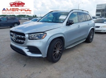 Mercedes GLS X167 2022 Mercedes-Benz GLS 450 4matic 2022 3.0 Benzyna 362KM