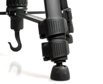 ЧЕРНЫЙ АЛЮМИНИЕВЫЙ ШТАТИВ 150см ST-3520 WT-3520 CASE 3D РАЗЪЕМ ГОЛОВКИ