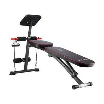 ŁAWKA regulowana SKOŚNA z modlitewnikiem + gumy