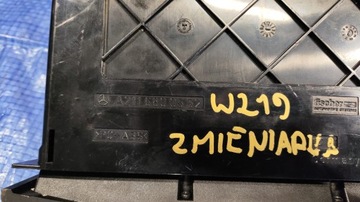 DŘEVO SKŘÍŇKA KAPSA MĚNIČE PANEL SEDADLA KOMPLET MERCEDES CLS W219