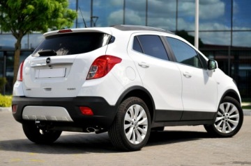 Opel Mokka I SUV 1.4 Turbo ECOTEC 140KM 2014 Opel Mokka 1,4 Turbo 140Km Skóra Grzana Kiera, zdjęcie 9