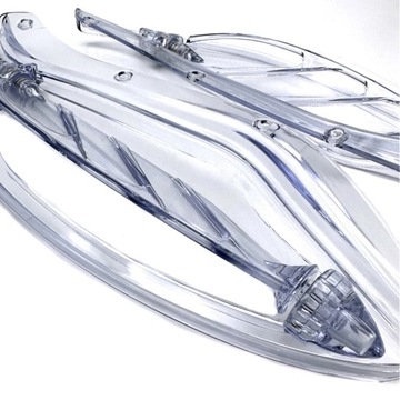 Регулируемые крылья дефлектора воздуха Harley Davidson Touring Electra