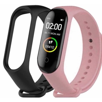 СПОРТИВНЫЙ БРАСЛЕТ M4 SMARTBAND ШАГОМЕТР ИЗМЕРИТЕЛЬ ЧСС