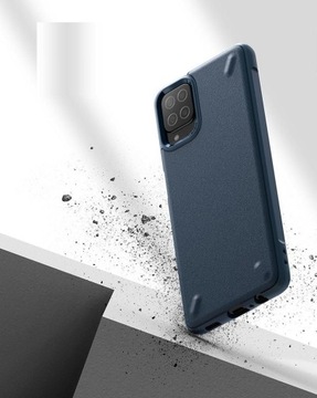 Задняя часть Ringke для Samsung Galaxy A12 Onyx черная