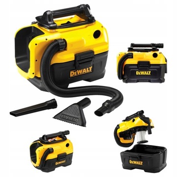 Odkurzacz DeWalt sucho mokro DCV584L 18V 54V 7,5 L