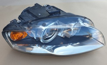 LAMPA XENON SKRĘTNY PRAWY PRZÓD AUDI A4 B7 OE EU