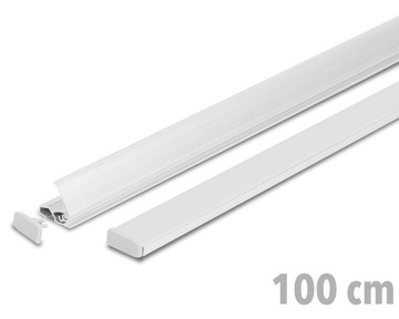 Zaciskowa listwa plakatowa Slim 100 cm 2 szt.