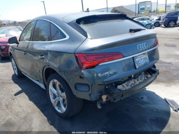 Audi 2021 Audi Q5 Sportback 2021 AUDI Q5 SPORTBACK PREMIUM 45 TFSI QUATTRO S TRONIC, zdjęcie 10