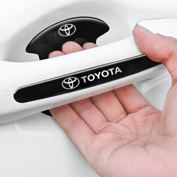 ПРОЧНАЯ ЗАЩИТНАЯ ФОЛЬГА ДЛЯ ДВЕРНЫХ РУЧОК Наклейки на автомобиль TOYOTA
