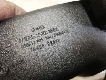 KORANDO III ZRCÁTKO ZPÁTEČNÁ