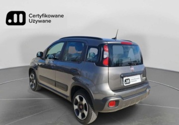 Fiat Panda III Hatchback 5d seria 4 1.0 Hybrid 70KM 2021 Fiat Panda mildHybrid City Cross, Czujniki parkowania, Klimatyzacja, Salon, zdjęcie 1
