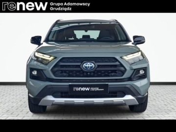 Toyota RAV4 V SUV 2.5 Hybrid Dynamic Force 222KM 2022 Toyota RAV 4 2.5 222KM 1WŁ SalonPL VAT23 Urban Kha, zdjęcie 8