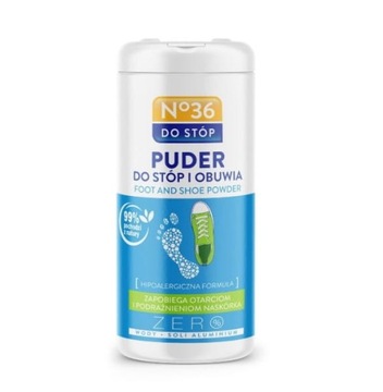 NO36 - PUDER DO STÓP I OBUWIA 35g