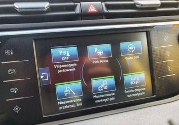 Citroen C4 Picasso II Picasso 1.6 e-HDi 114KM 2014 Citroen C4 Picasso Kamery 360 Nawigacja Serwis GetHelp 1.6 Diesel, zdjęcie 15