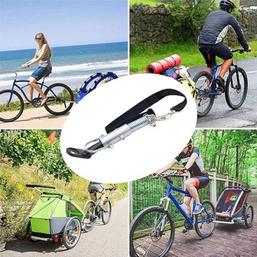 АДАПТЕР СЦЕПКИ ДЛЯ ВЕЛОСИПЕДА СЦЕПЛЕНИЕ ПРИЦЕПА ДЛЯ ДЕТСКИХ КОЛЯСОК