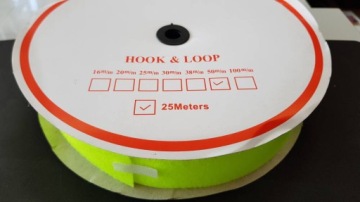 Rzep 005 seledynowy 25mm haczyk krążek 25mb