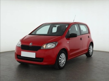 Skoda Citigo Hatchback 5d 1.0 60KM 2013 Skoda Citigo 1.0 MPI, Salon Polska, 1. Właściciel, zdjęcie 1