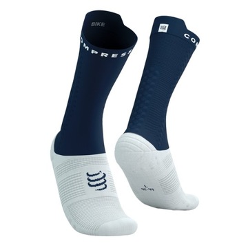 COMPRESSPORT Skarpetki rowerowe PRORACING SOCKS V4 BIKE T2