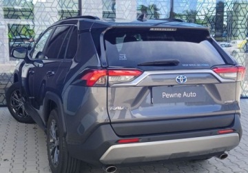 Toyota RAV4 V SUV Facelifting 2.5 Hybrid  Dynamic Force 218KM 2024 Toyota RAV4 RAV4 FV23 Comfort Style Salon PL 1 wlasciciel ASO, zdjęcie 10