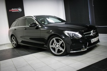 Mercedes Klasa C W205 Kombi 220 BlueTEC 170KM 2017 Mercedes C 220 220d*AMG, zdjęcie 1