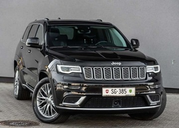 Jeep Grand Cherokee IV Terenowy Facelifting 2016 3.0 CRD 250KM 2018 Jeep Grand Cherokee SUMMIT 3.0D 250Ps Ledy Xenony Panorama Radar Navi Skor, zdjęcie 9
