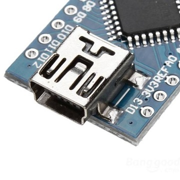 Модуль Arduino NANO V3 ATmega328P V3.0 CH340