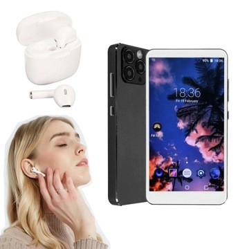 ODTWARZACZ MP4 5'' DOTYKOWY VIDEO 128GB BLUETOOTH + SŁUCHAWKI