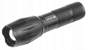 Taktyczna mocna latarka ręczna everActive FL-600 LED CREE XM-L2 zoom 18650