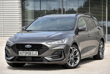 Ford Focus IV Kombi Facelifting 1.0 EcoBoost MHEV 155KM 2022 Ford Focus ST-LINE X! Podgrz.Kierownica ParkAssist Kamera! 155KM! JAK NOWY!, zdjęcie 5