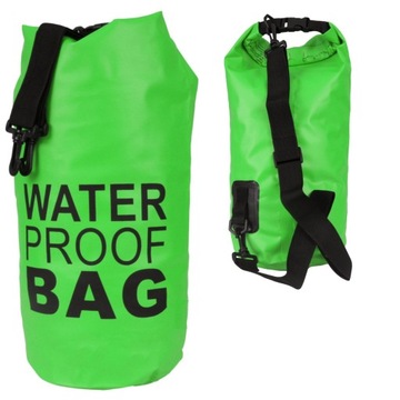 WOREK WODOSZCZELNY KAJAK WODOODPORNY 10L TORBA BAG