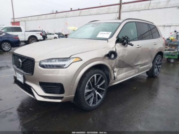 Volvo XC90 II SUV Plug-In 2.0 T8  455KM 2023 Volvo XC 90 2023 VOLVO XC90 RECHARGE PLUG-IN HYBRID T8 PLUS DARK THEME 7-S, zdjęcie 2