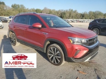 Volkswagen 2022 Volkswagen Inny 2022 r.,1,5L TAOS SE FWD 1.5 Benzyna 158KM