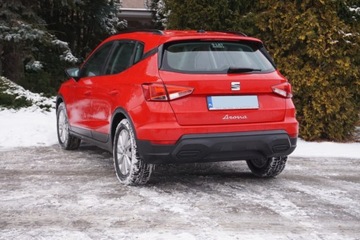 Seat Arona Crossover Facelifting 1.0 TSI 110KM 2023 Seat Arona DSG,CarPlay,Czujniki park,Virtual,Gwarancja,Aso, SalonPL,Tempom, zdjęcie 6