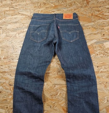 Spodnie Jeansowe LEVIS 508 Proste Męskie Jeans Dżins Denim Skracane 29x32