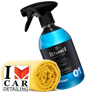 DETURNER CERAMIC - QUICK DETAILER Z KWARCEM 1000ml