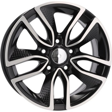 4× DISK HLINÍK RACINGLINE CARENS CEED NIRO SOUL XCEED 6.5" X 16" 5X114.3 ET 45