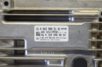 MERCEDES BENZÍN GL 2012 MODUL ŘÍZENÍ A6429005101
