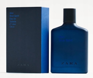 A32 МУЖСКИЕ ДУХИ ZARA MAN BLUE SPIRIT 100 МЛ