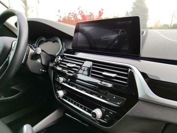 BMW Seria 5 G30-G31 Limuzyna 518d 150KM 2018 BMW 518 salon Polska, nowe tarcze klocki p+t, bard, zdjęcie 24
