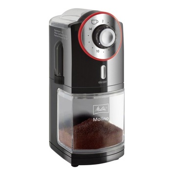 Młynek do kawy Melitta Molino Red 100W ZARNOWY
