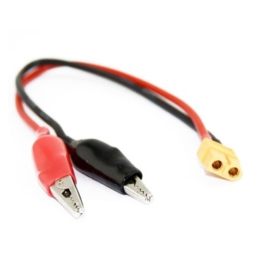 ToolkitRC Кабель-переходник с зажимом — XT60