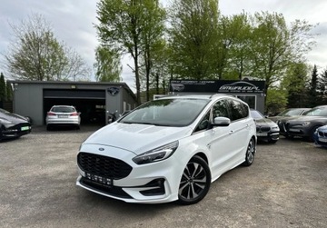 Ford S-Max II Van Facelifting 2.0 EcoBlue 190KM 2020 Ford S-Max ST Line Skora Pamieci Lopatki Navi ...