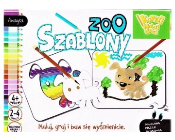 MALUJ I GRAJ - SZABLONY ZOO