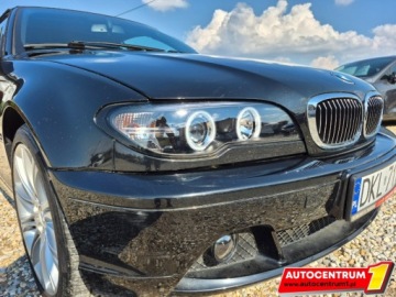 BMW Seria 3 E46 Cabrio 318 Ci 143KM 2005 BMW Seria 3 M3 LOOK M pakiet Cabrio Skora Klimatronik Super Stan, zdjęcie 12