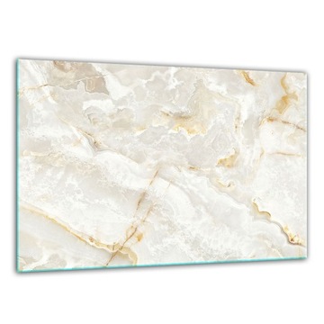 SZKLANA DESKA DO KROJENIA HARTOWANA 30x22 MARMUR